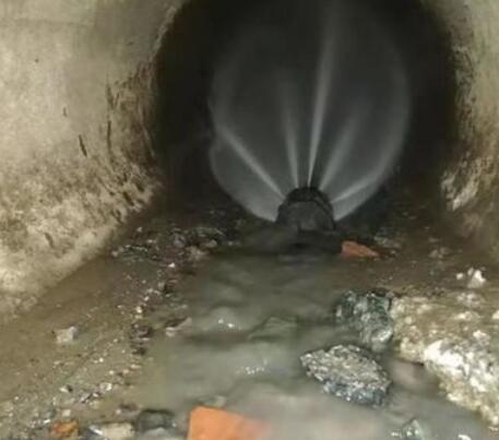 陕州市政管道清淤