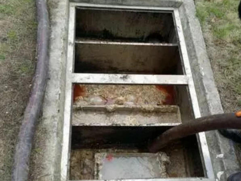 陕州隔油池清理