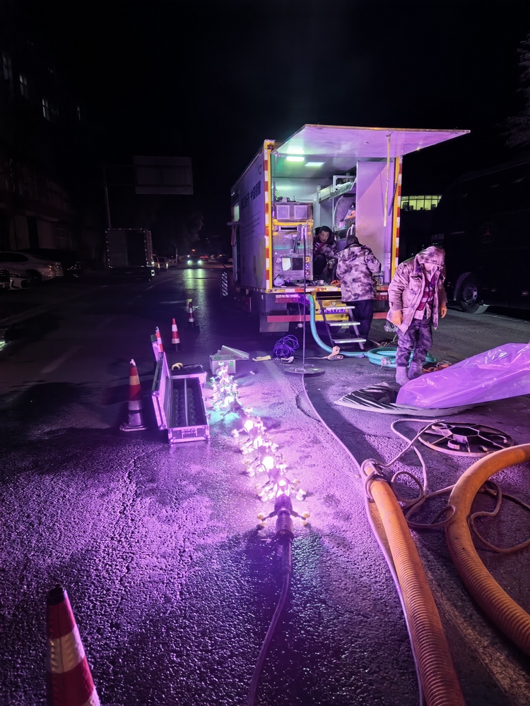 陕州管道非开挖修复