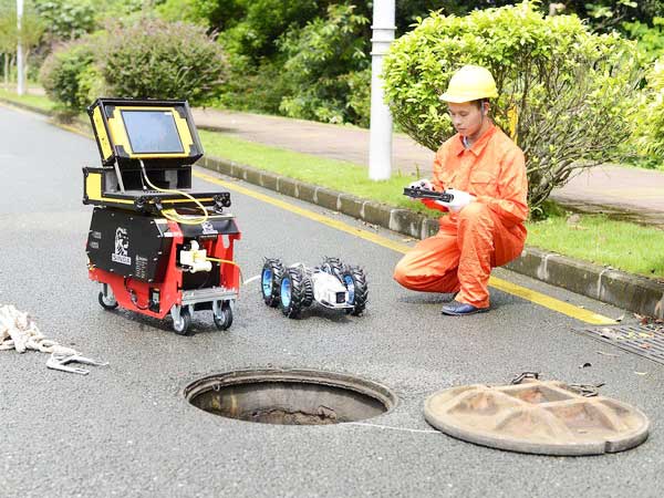 陕州管道机器人检测