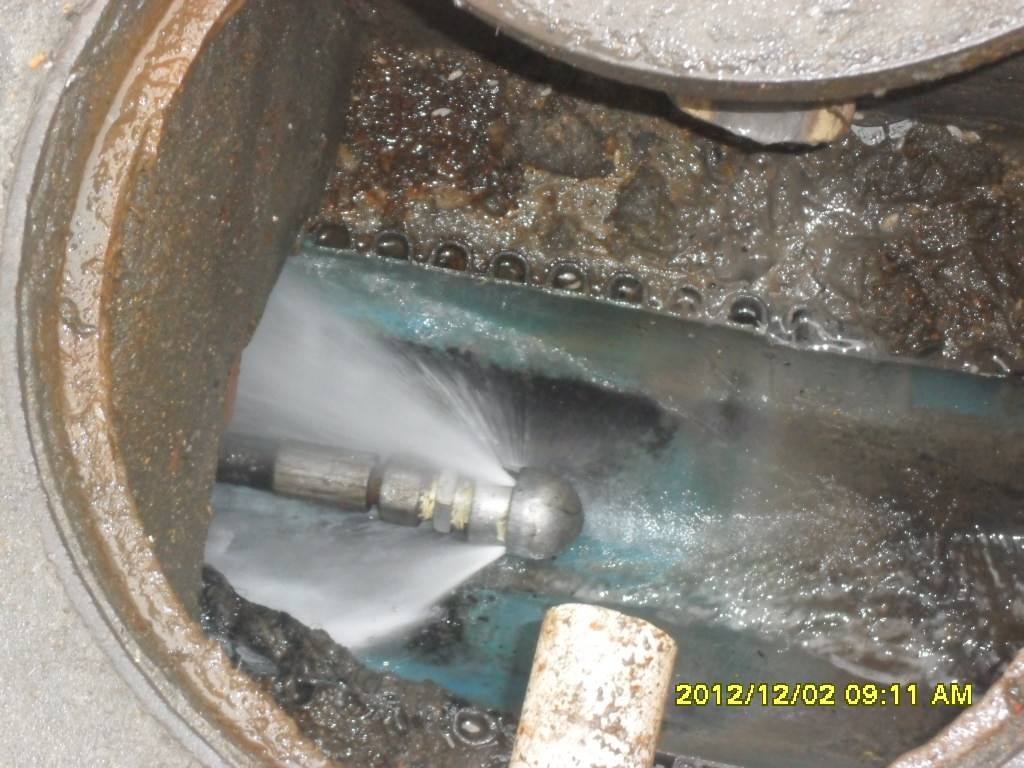 陕州污水管道高压清洗
