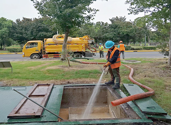陕州化油池清理