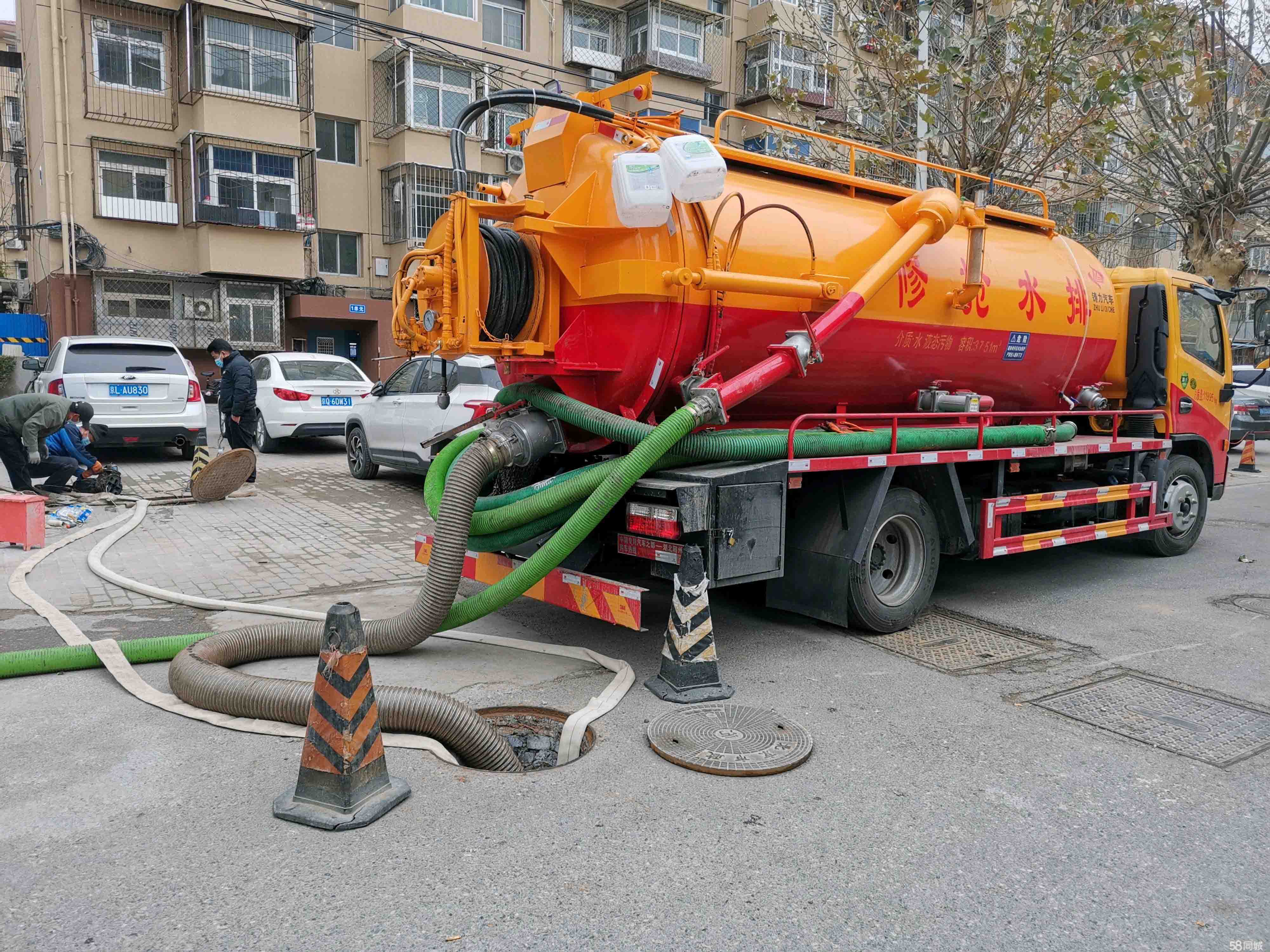 陕州抽粪吸污