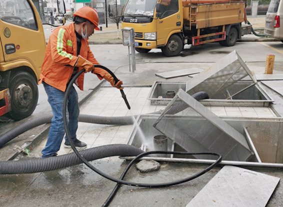 陕州隔油池清理