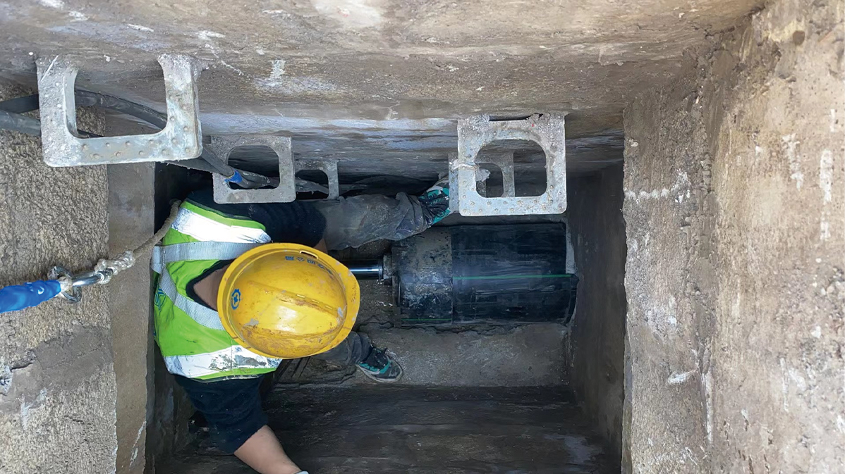 陕州HDPE短管内衬法