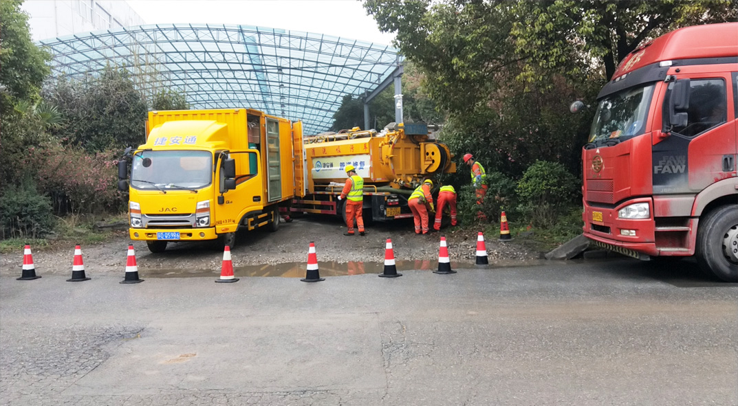 陕州成区雨污水管网“四位一体”检测疏通项目